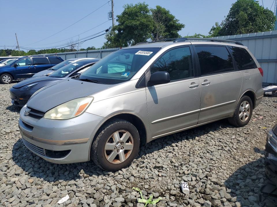 TOYOTA SIENNA 2005 with VIN 5TDZA23C15S291540 - Photo from auction