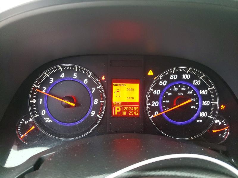 Photo 9 from auction – 2010 INFINITI FX35 with VIN JN8AS1MW2AM850925