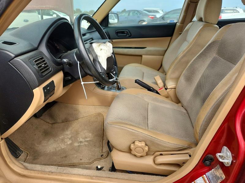 Photo 7 from auction – 2003 SUBARU FORESTER with VIN JF1SG63673H716171