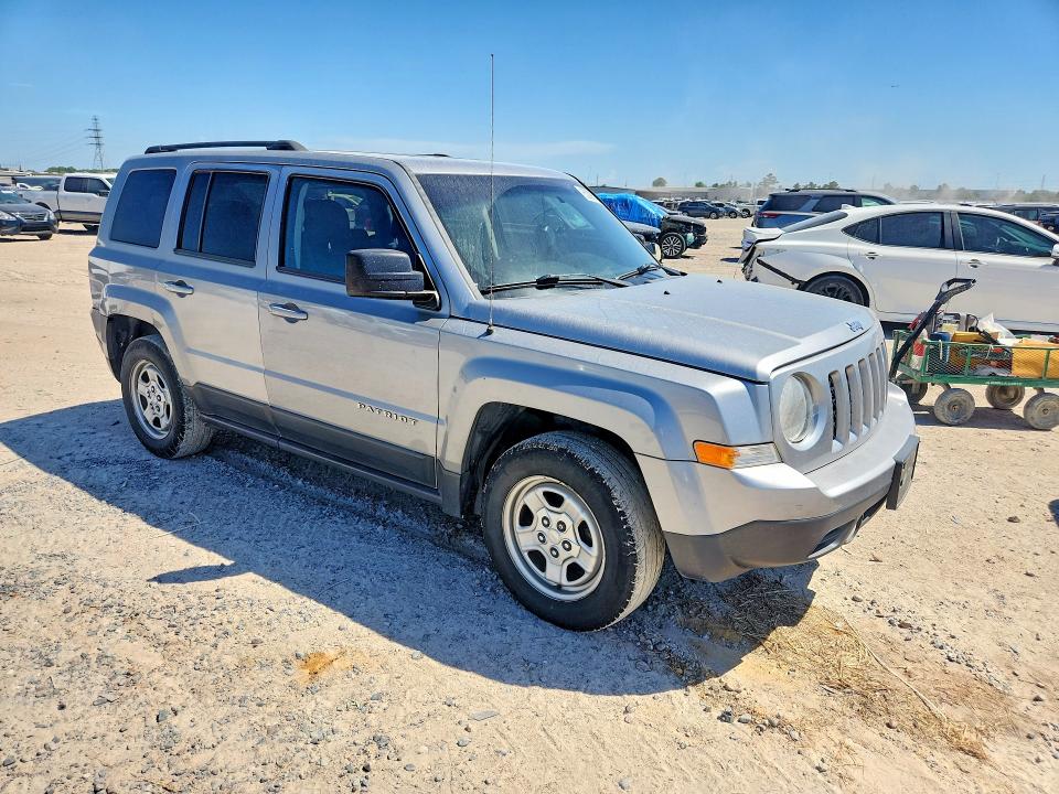 Photo 4 from auction – 2017 JEEP PATRIOT with VIN 1C4NJPBA9HD140649
