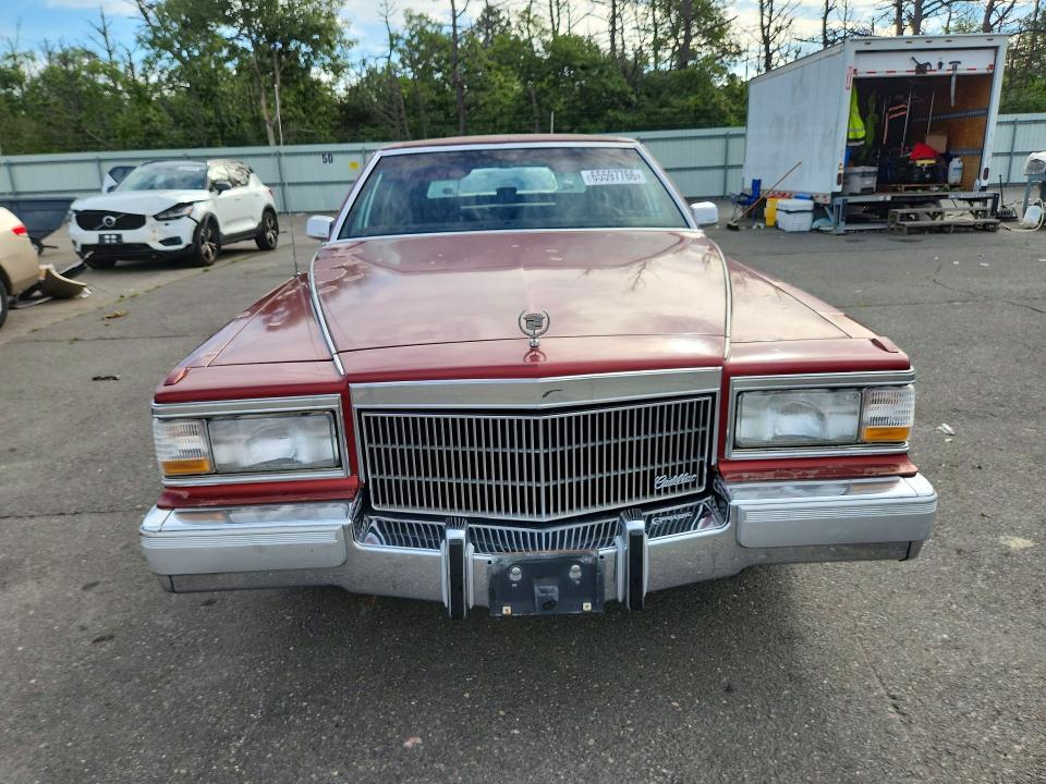 Photo 5 from auction – 1992 CADILLAC BROUGHAM with VIN 1G6DW54E2NR701020