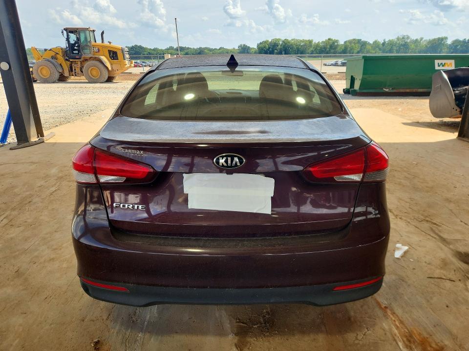 صورة رقم 6 من المزاد - 2018 KIA FORTE مع VIN 3KPFL4A71JE248304