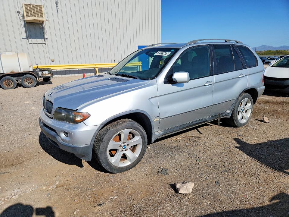 BMW X5 2004 with VIN 5UXFA13594LU21917 - Photo from auction
