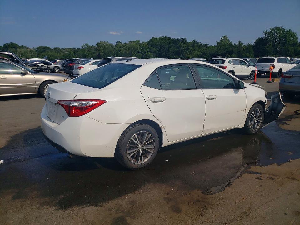 Photo 3 from auction – 2016 TOYOTA COROLLA with VIN 2T1BURHE9GC590586
