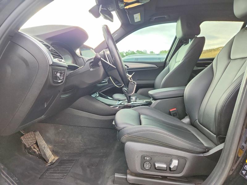 Photo 7 from auction – 2021 BMW X3 with VIN 5UXTY5C06M9F26344
