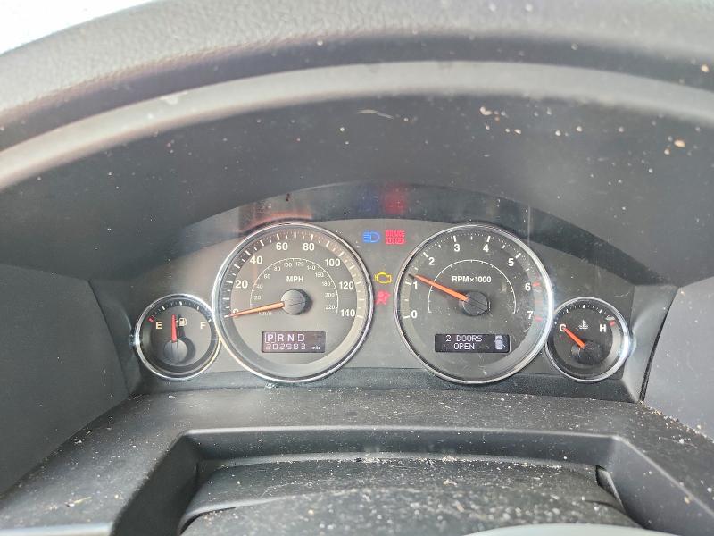 Foto 9 de la subasta – 2008 JEEP COMMANDER con VIN 1J8HG48K48C114548