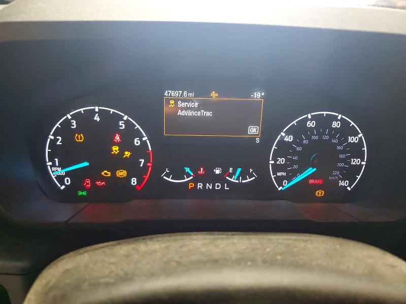 Photo 9 from auction – 2024 FORD MAVERICK with VIN 3FTTW8A93RRA29805