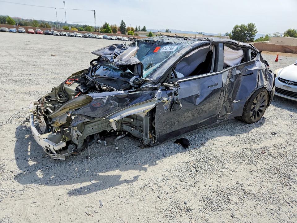 2021 TESLA MODEL Y - Търг №61451326