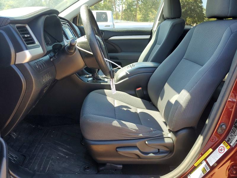 Photo 7 from auction – 2017 TOYOTA HIGHLANDER with VIN 5TDZZRFH7HS222896