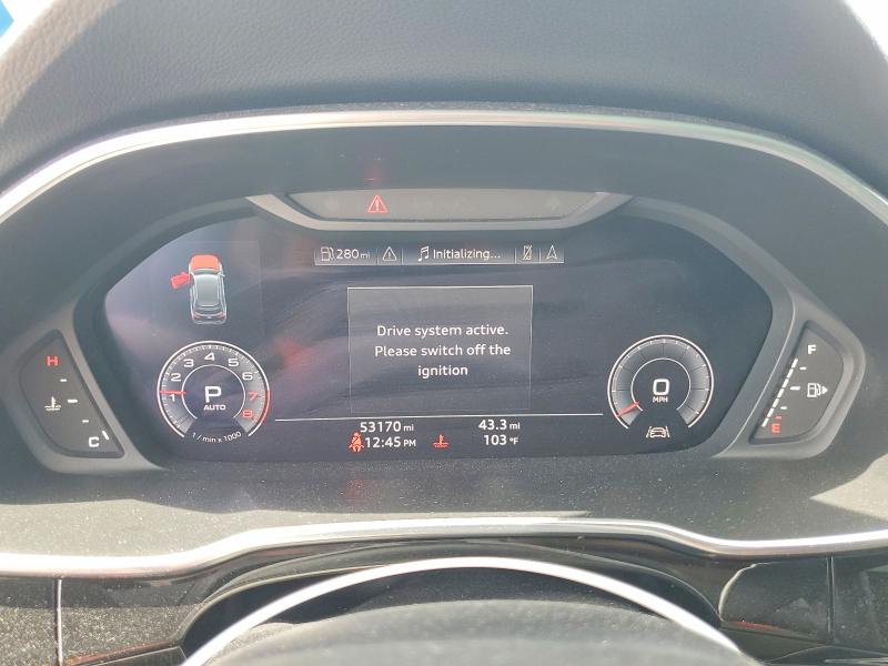 Photo 9 from auction – 2020 AUDI Q3 with VIN WA1EECF34L1120788