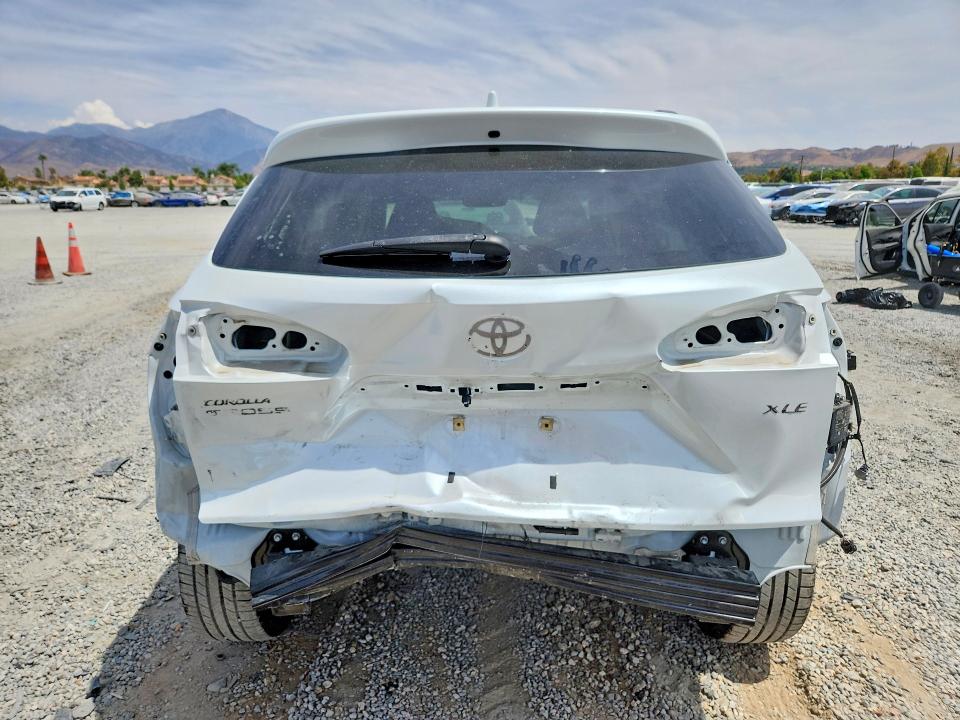 Photo 6 from auction – 2022 TOYOTA COROLLA CROSS with VIN 7MUDAAAG1NV005055