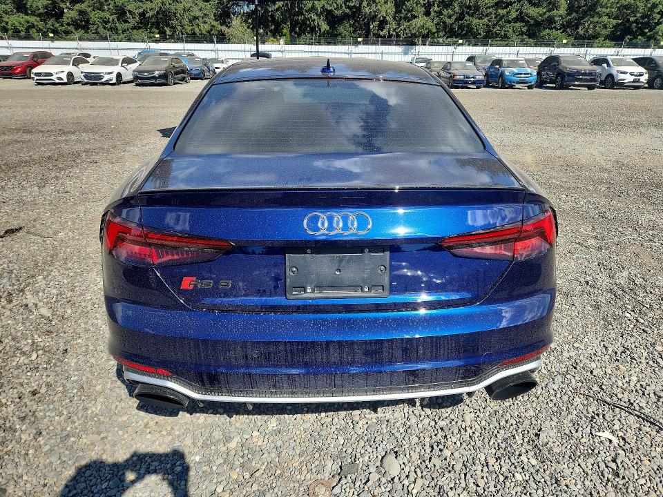 Photo 6 from auction – 2019 AUDI RS5 with VIN WUAPWAF50KA902444