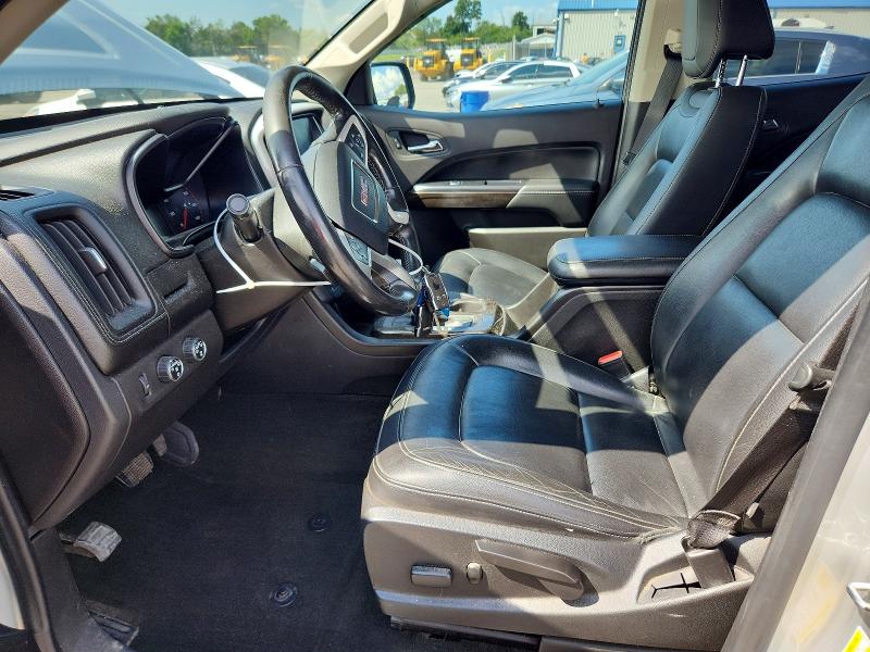 Photo 7 from auction – 2016 GMC CANYON with VIN 1GTG6DE39G1113523
