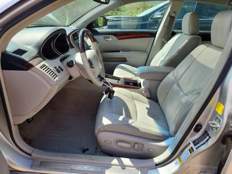 Photo 7 from auction – 2011 TOYOTA AVALON with VIN 4T1BK3DB0BU393652