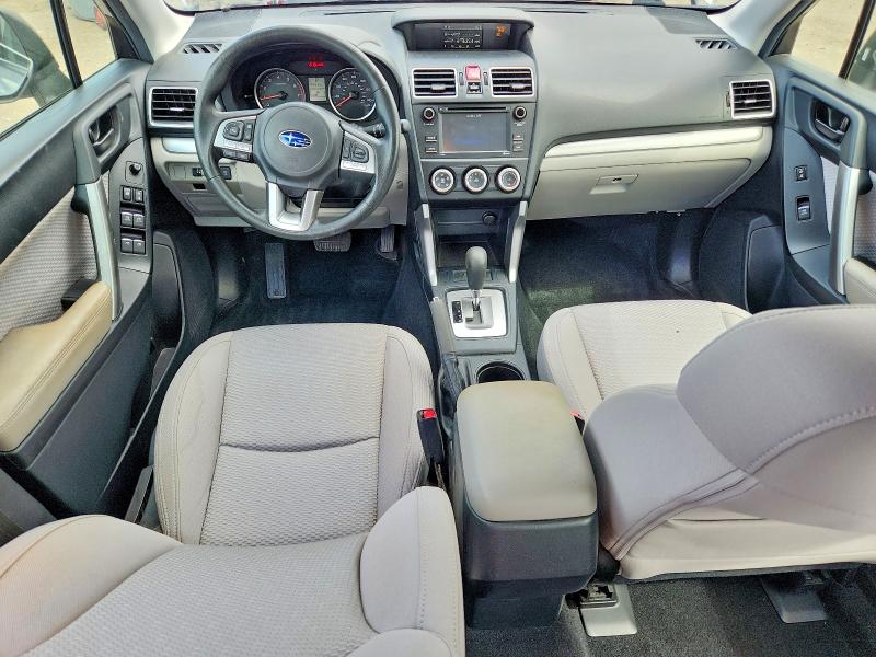 Photo 8 from auction – 2018 SUBARU FORESTER with VIN JF2SJABC4JH400800