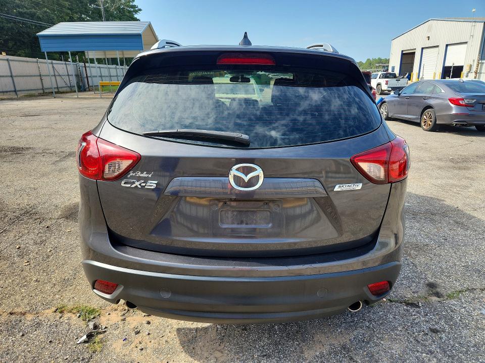 Photo 6 from auction – 2016 MAZDA CX-5 with VIN JM3KE2BY5G0692265