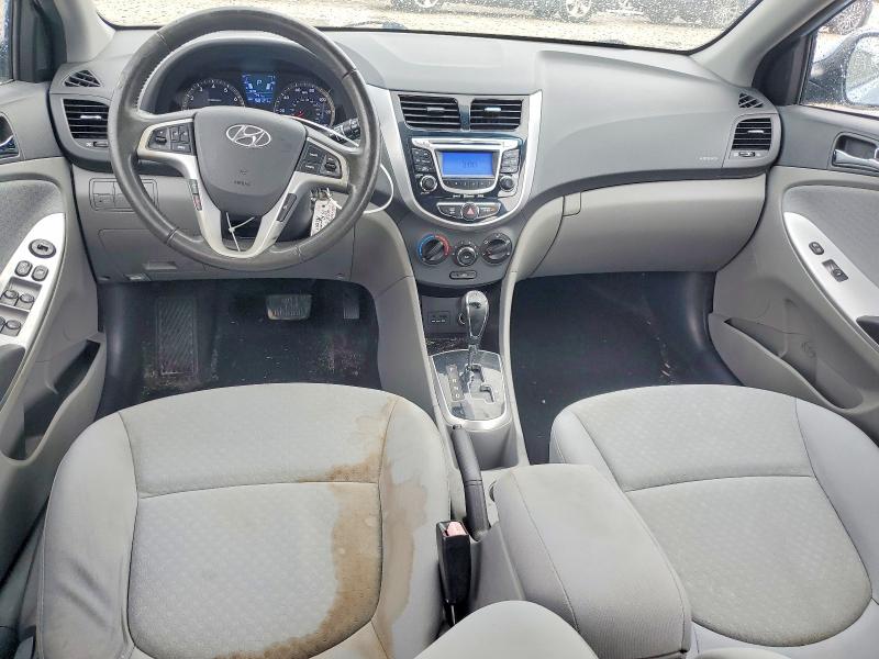 Photo 8 from auction – 2013 HYUNDAI ACCENT with VIN KMHCU5AE1DU077995