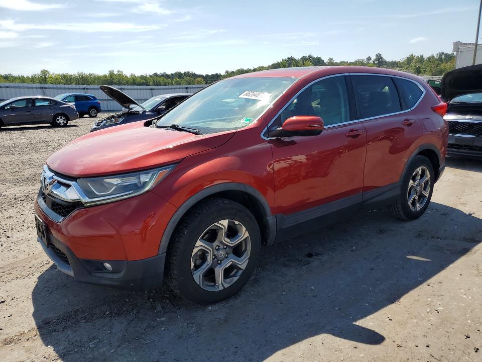 Photo 1 from auction – 2019 HONDA CR-V with VIN 5J6RW2H5XKL002187
