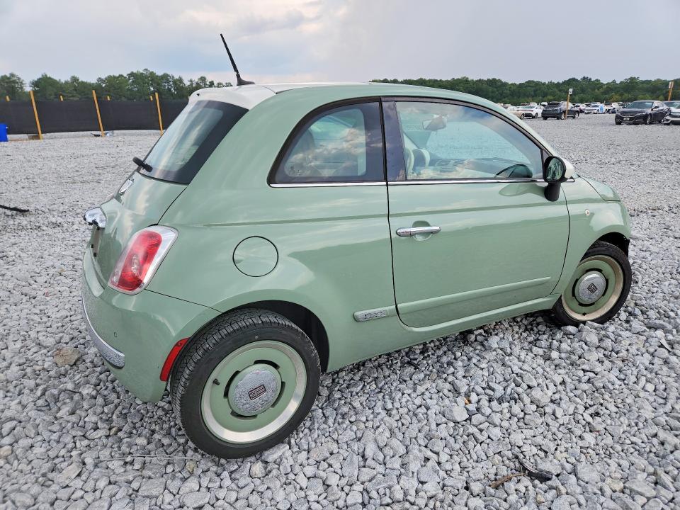 Zdjęcie 3 z aukcji – 2014 FIAT 500 z VIN 3C3CFFCR1ET288117