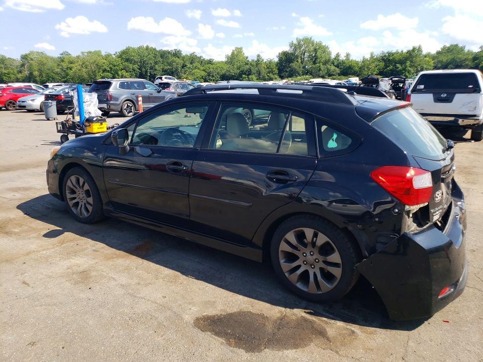 Photo 2 from auction – 2013 SUBARU IMPREZA with VIN JF1GPAS6XD2868556