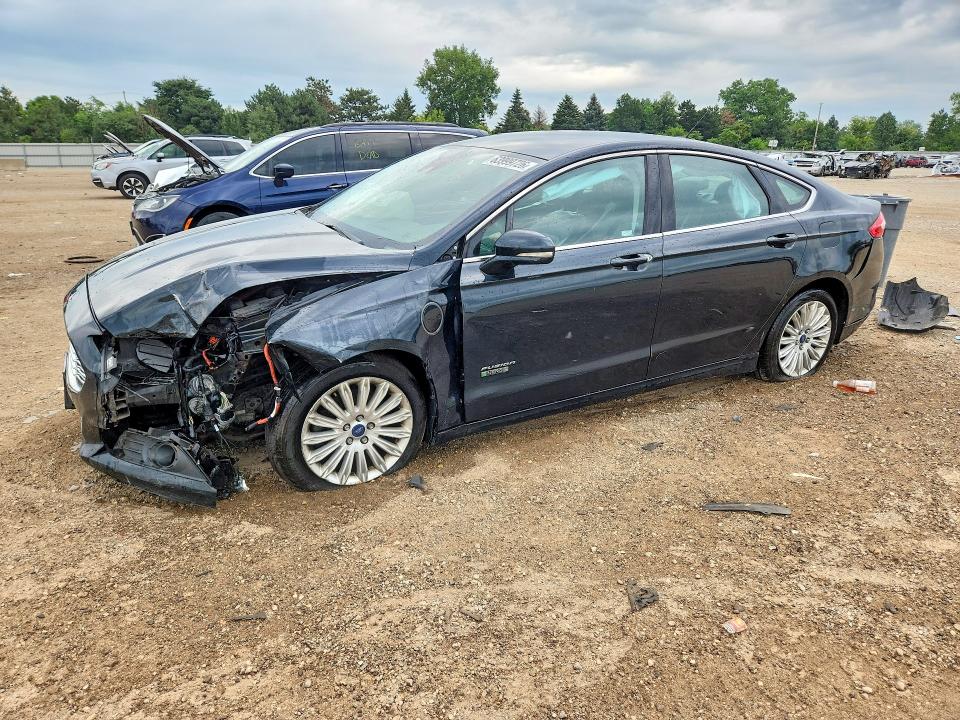 FORD FUSION 2014 with VIN 3FA6P0PU1ER330449 - Photo from auction