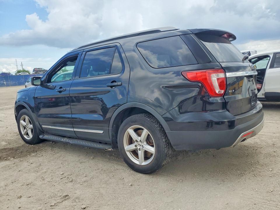 Photo 2 from auction – 2017 FORD EXPLORER with VIN 1FM5K8D85HGA42046