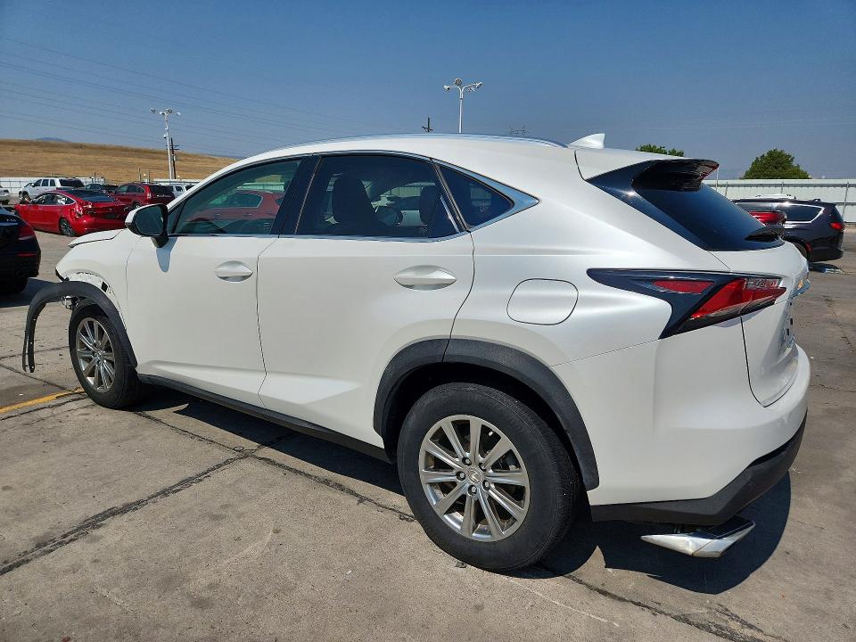 Photo 2 from auction – 2017 LEXUS NX 200T with VIN JTJBARBZ3H2101231