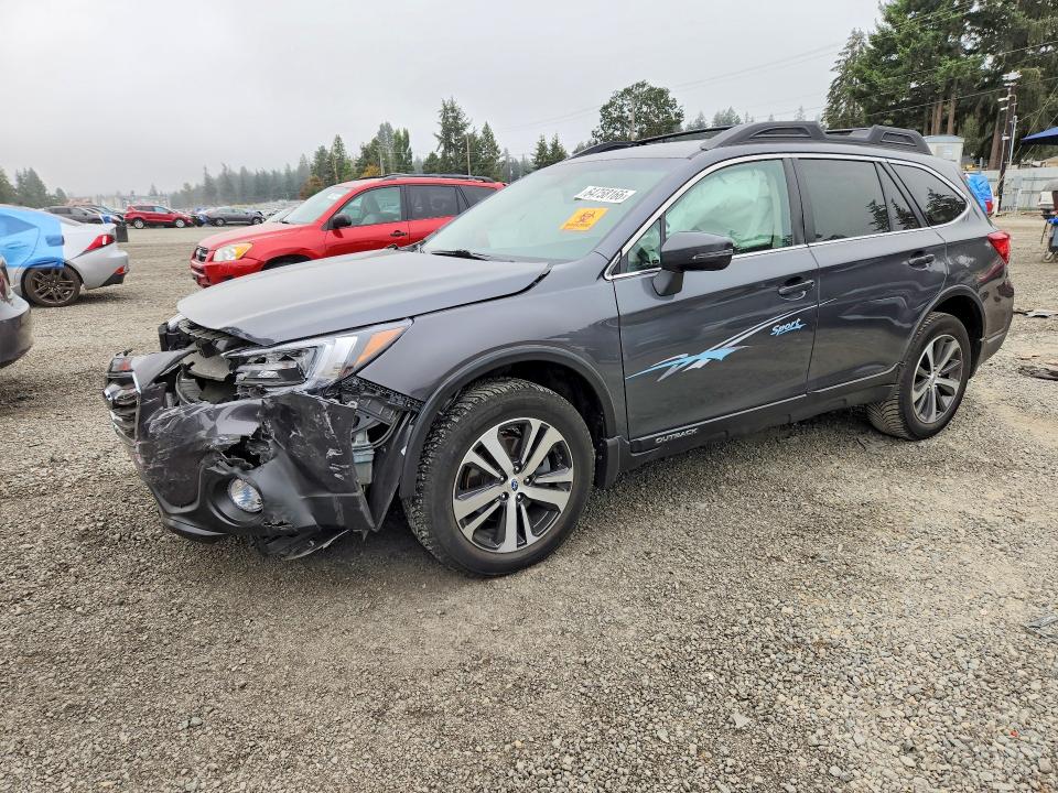 SUBARU OUTBACK 2018 with VIN 4S4BSANC1J3218357 - Photo from auction
