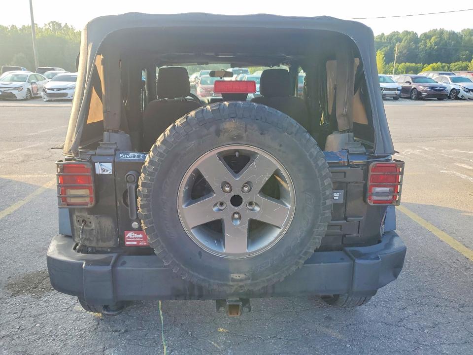 Photo 6 from auction – 2013 JEEP WRANGLER with VIN 1C4AJWAG0DL645025