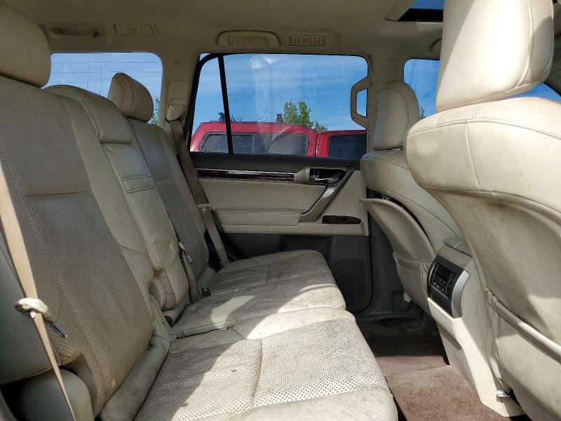 Photo 11 from auction – 2010 LEXUS GX with VIN JTJBM7FX2A5001176