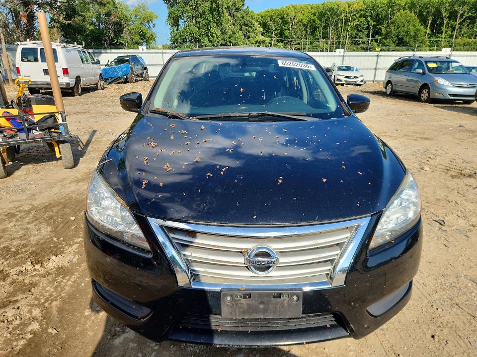 Photo 5 from auction – 2015 NISSAN SENTRA with VIN 3N1AB7AP2FL641894