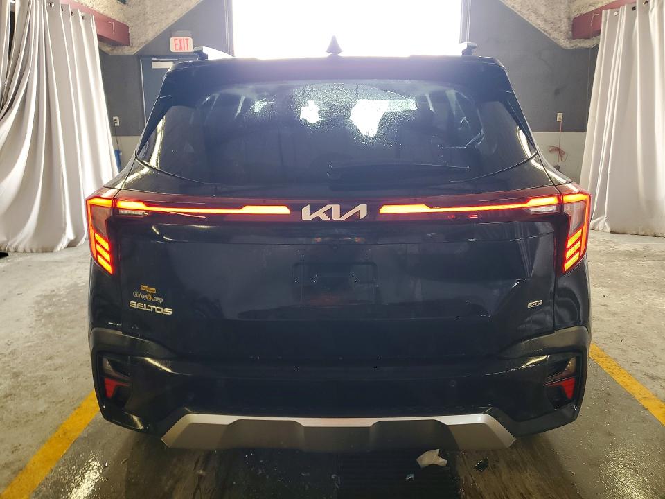 Photo 6 from auction – 2025 KIA SELTOS with VIN KNDERCAA1S7726402