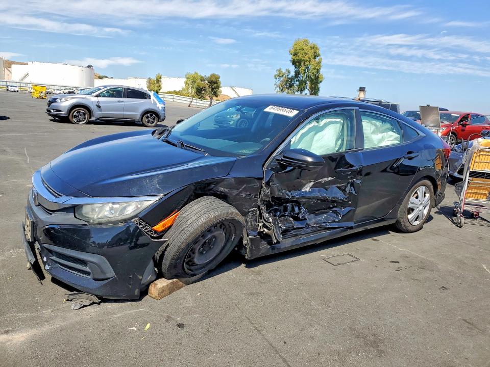 HONDA CIVIC 2016 with VIN 19XFC2F57GE223945 - Photo from auction