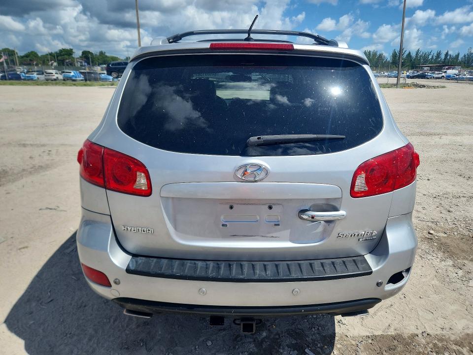 Photo 6 from auction – 2007 HYUNDAI SANTA FE with VIN 5NMSH13E87H112926