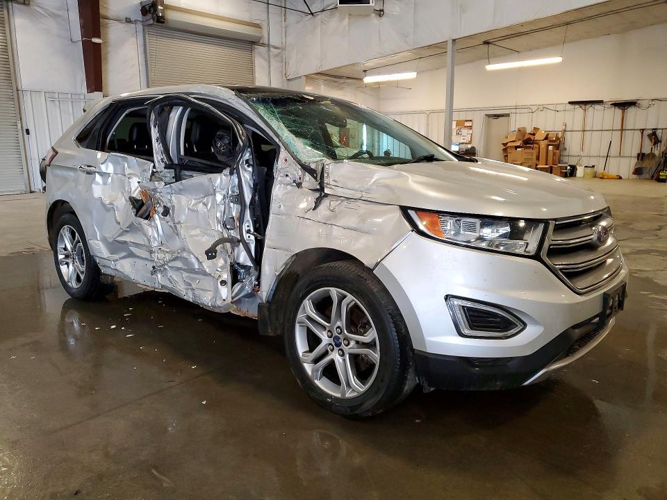 Photo 4 from auction – 2016 FORD EDGE with VIN 2FMPK4K90GBB67054