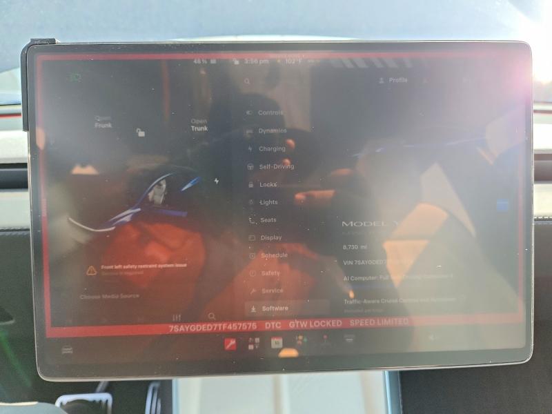 صورة رقم 9 من المزاد - 2026 TESLA MODEL Y مع VIN 7SAYGDED7TF457575