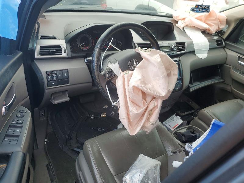 Photo 8 from auction – 2014 HONDA ODYSSEY with VIN 5FNRL5H67EB017357