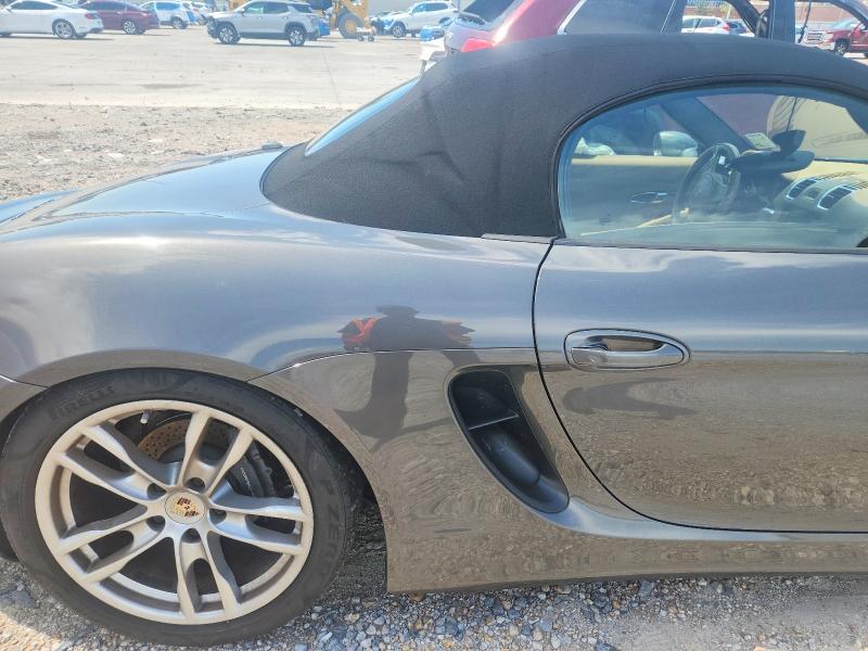 Photo 10 from auction – 2013 PORSCHE BOXSTER with VIN WP0CA2A81DK112262