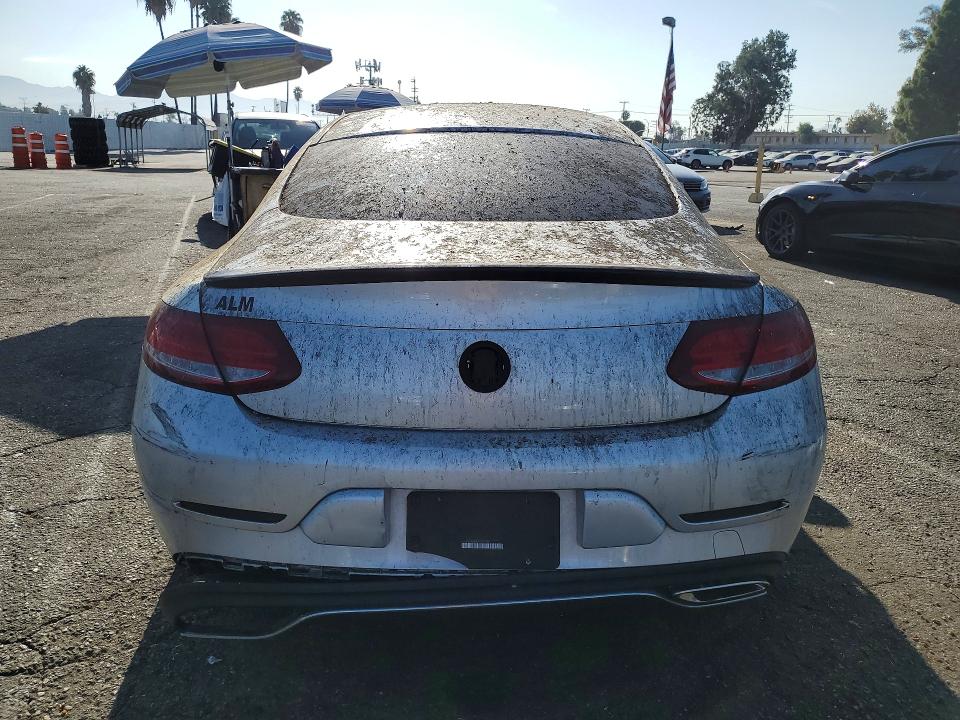 Photo 6 from auction – 2017 MERCEDES-BENZ C with VIN WDDWJ4JB8HF337755