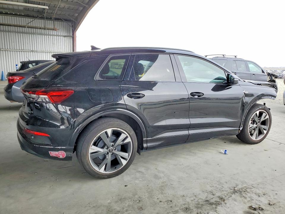 Photo 3 from auction – 2024 AUDI Q4 E-TRON with VIN WA1KUBFZ5RP059560