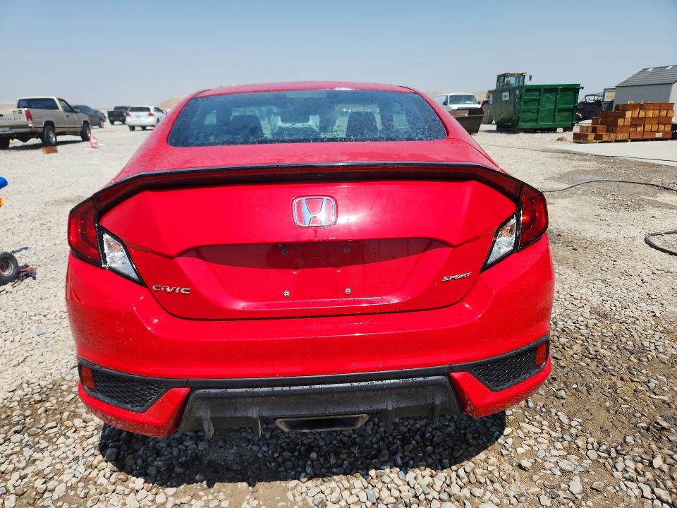 Photo 6 from auction – 2019 HONDA CIVIC with VIN 2HGFC4B83KH308050