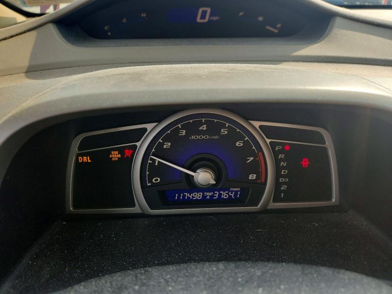 Photo 9 from auction – 2006 HONDA CIVIC with VIN 1HGFA16876L090704