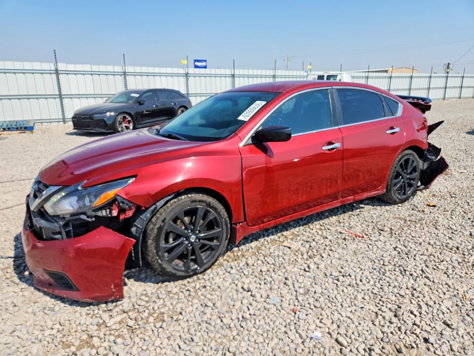 NISSAN ALTIMA 2017 with VIN 1N4AL3AP4HC171679 - Photo from auction