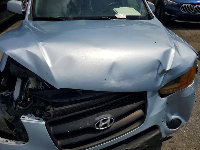 Photo 12 from auction – 2008 HYUNDAI SANTA FE with VIN 5NMSG13D38H147532