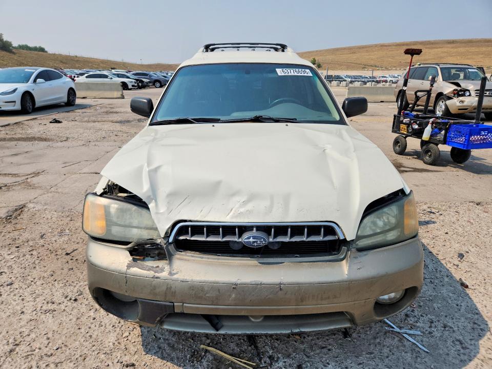 Photo 5 from auction – 2003 SUBARU LEGACY with VIN 4S3BH675037627234