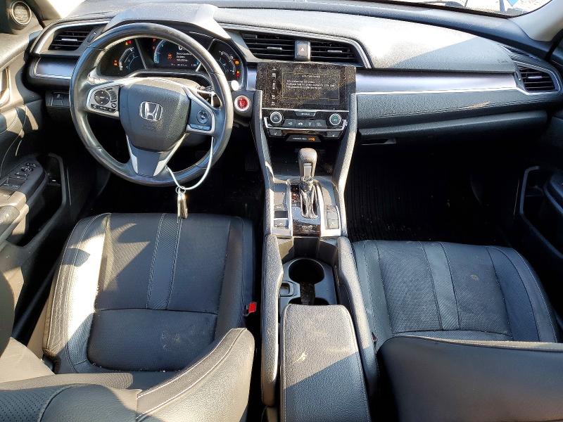 Photo 8 from auction – 2018 HONDA CIVIC with VIN JHMFC1F77JX037744