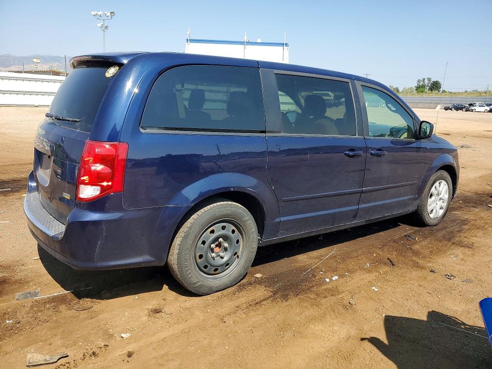 Photo 3 from auction – 2014 DODGE GRAND CARAVAN with VIN 2C4RDGBG2ER374914