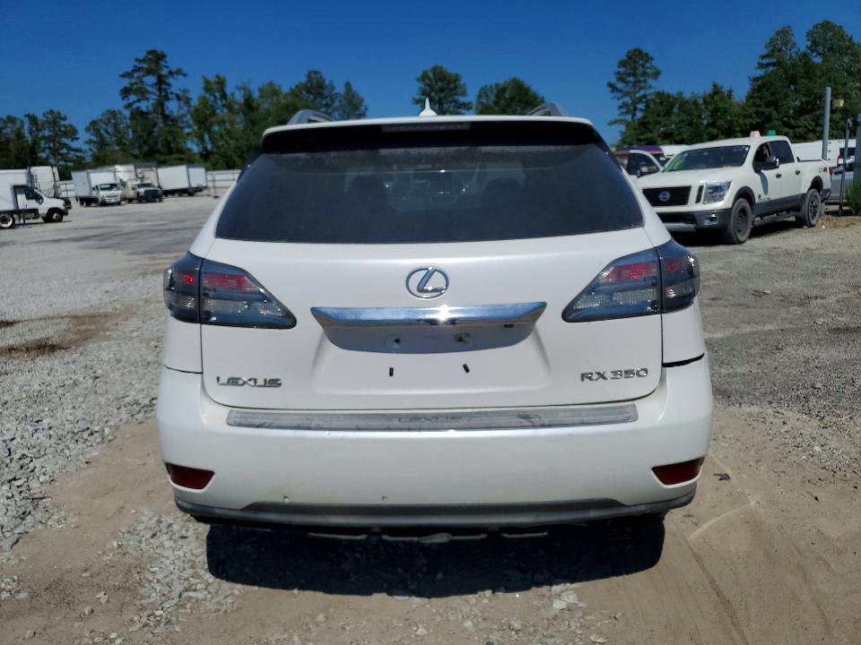 Photo 6 from auction – 2010 LEXUS RX with VIN 2T2ZK1BA0AC015730