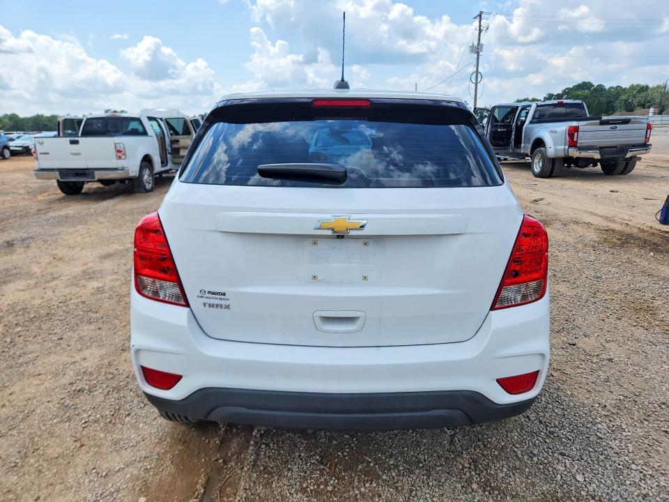 Photo 6 from auction – 2020 CHEVROLET TRAX with VIN 3GNCJKSB4LL307514