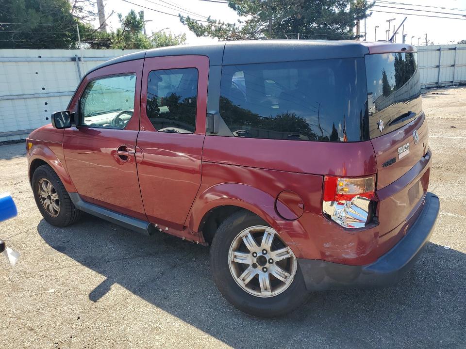 Photo 2 from auction – 2006 HONDA ELEMENT with VIN 5J6YH28746L018334